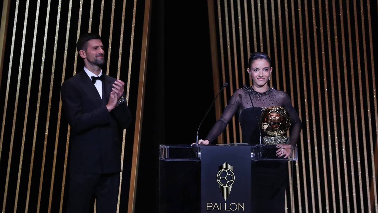 Djokovic-Fauxpas bei Ballon d‘Or