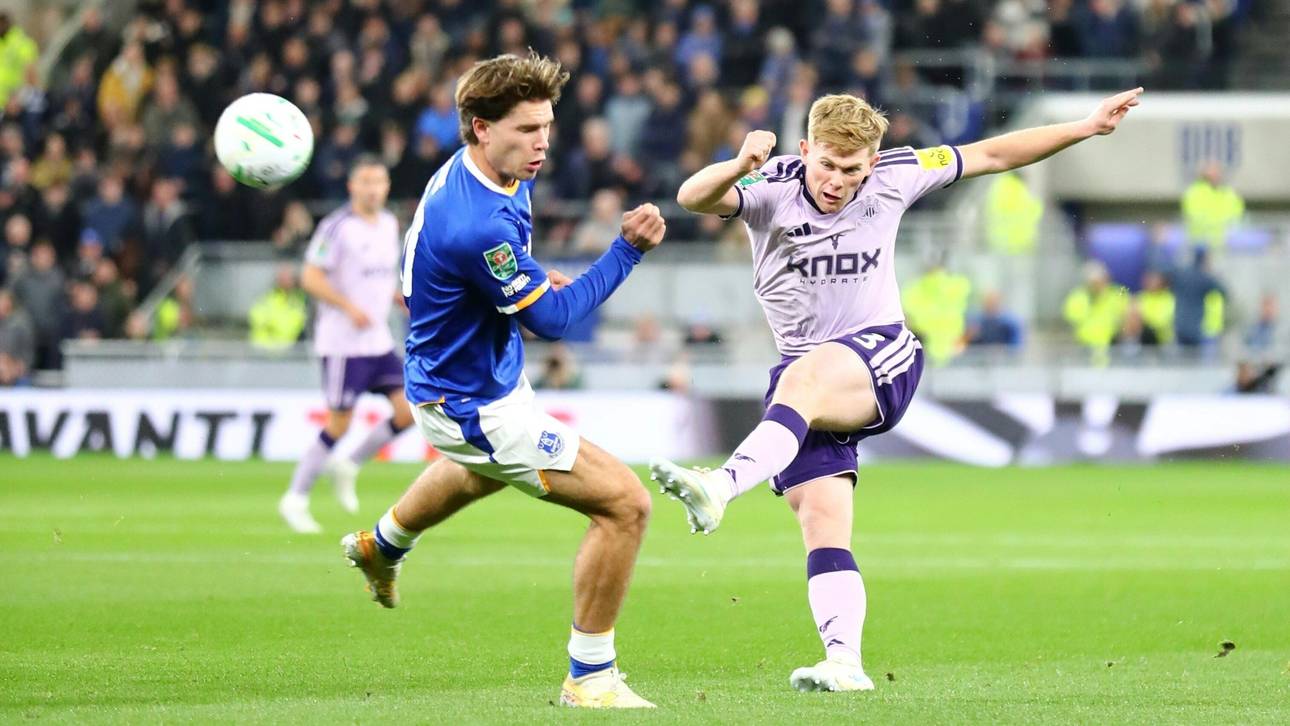 League Cup: Everton wirft Jaissle und Newcastle raus