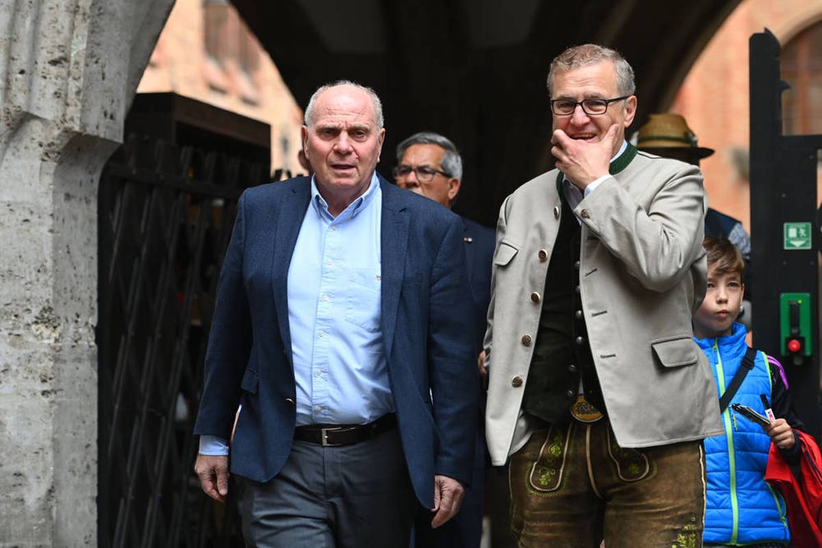 Transfer-Zoff? "Manchmal ärgert man sich"