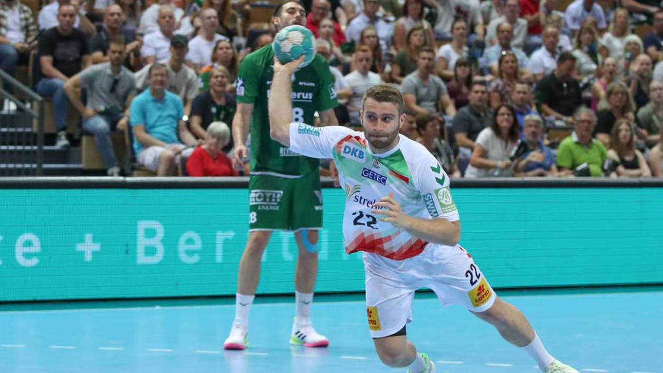 Lukas Mertens möchte mit Magdeburg die Champions League gewinnen