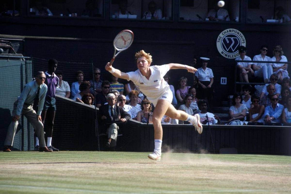 Tennislegende Boris Becker spricht über seinen Wimbledon-Sieg 1985 und die Folgen des Triumphs.