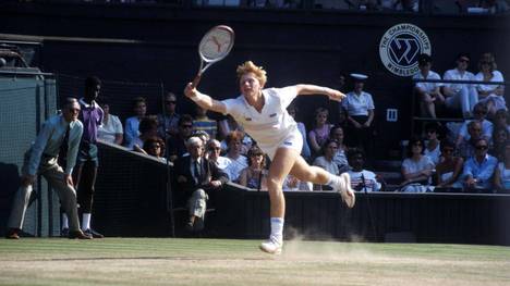 Tennislegende Boris Becker spricht über seinen Wimbledon-Sieg 1985 und die Folgen des Triumphs.
