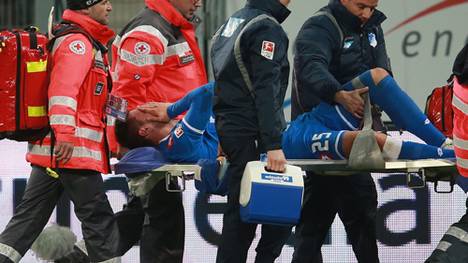 Niklas Süle verletzte sich in der Partie gegen Eintracht Frankfurt