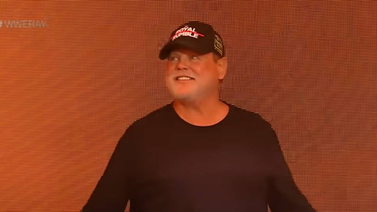 Berührende Rückkehr einer Wrestling-Ikone bei WWE