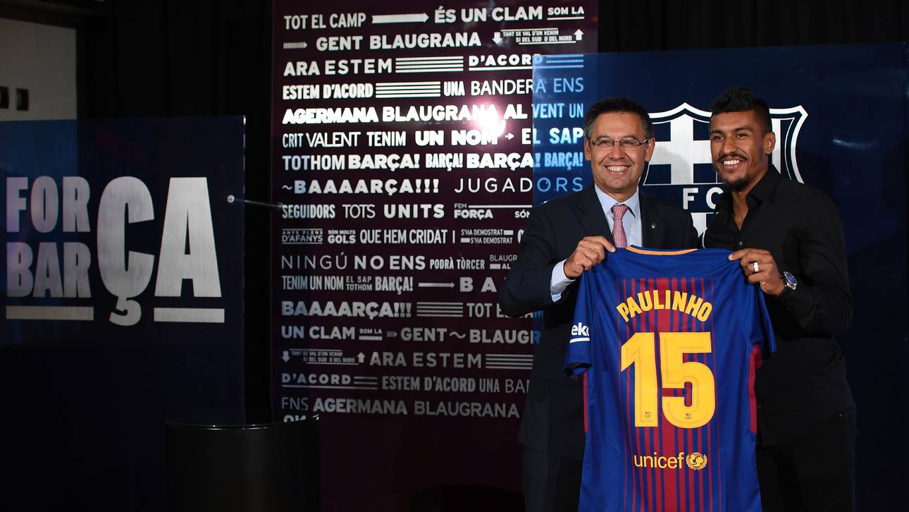 Trikot-Flop für Barcas 40-Mio.-Mann