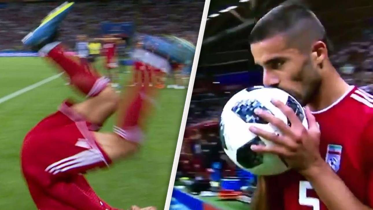 Iran-Einwurf sorgt für Gelächter