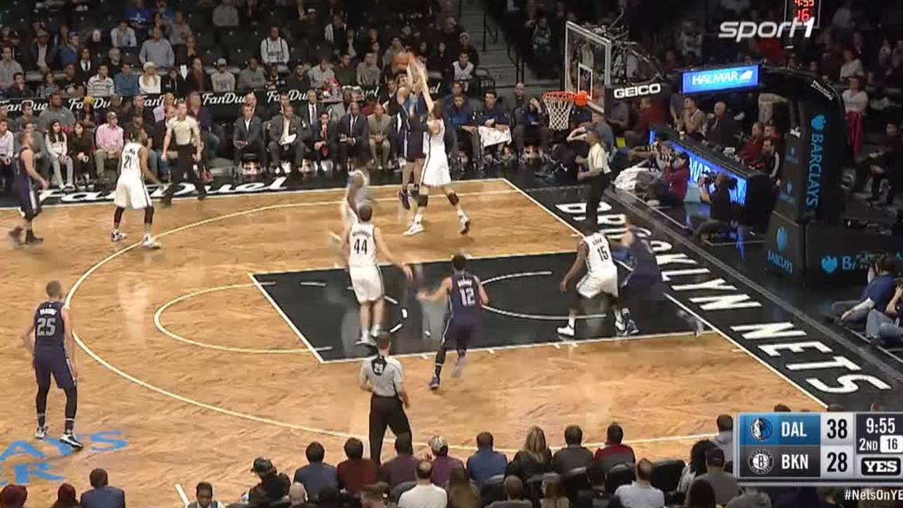 Matchwinner Nowitzki überflügelt Shaq