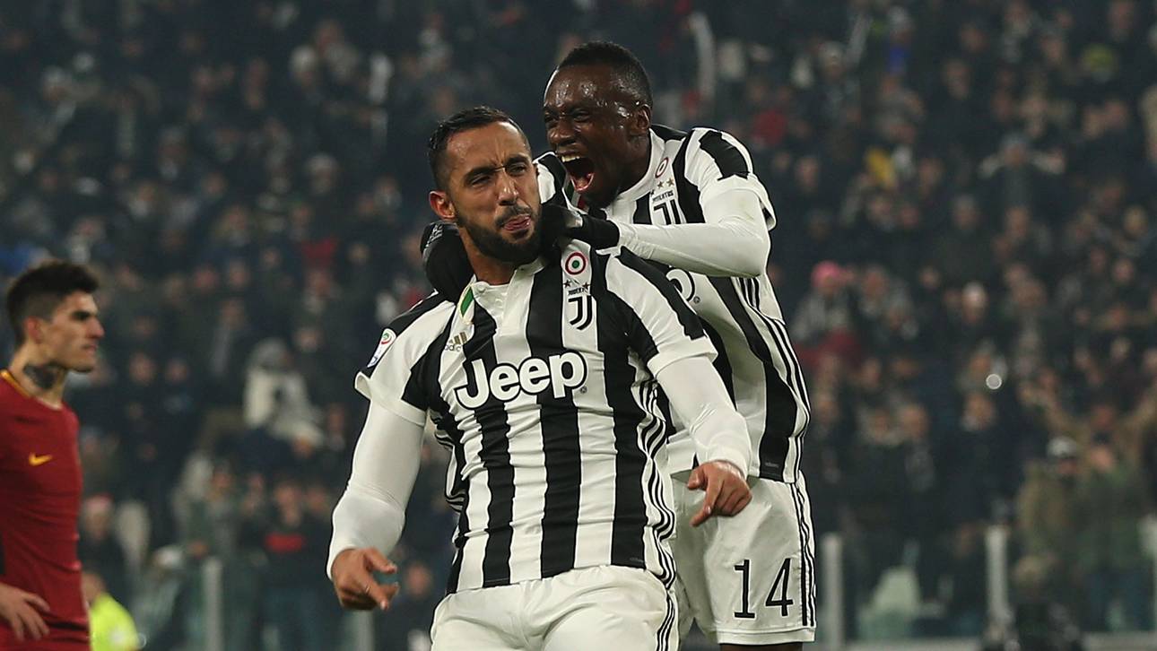 Juve besiegt Rom im Verfolgerduell
