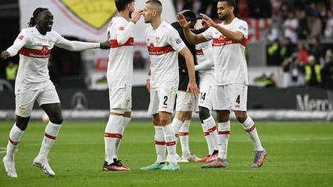 Stuttgart gelingt der Befreiungsschlag gegen Gladbach