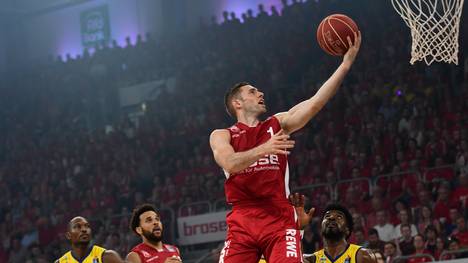 Fabien Causeur feierte mit Bamberg die deutsche Meisterschaft