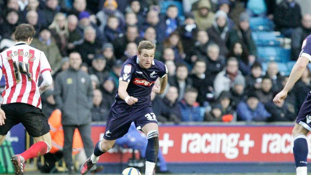 Harry Kane stürmte 2012 für den FC Millwall