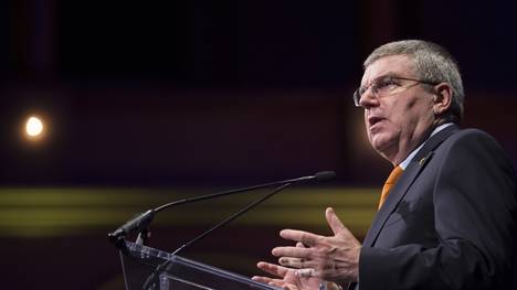IOC-Präsident Thomas Bach will Doping bekämpfen