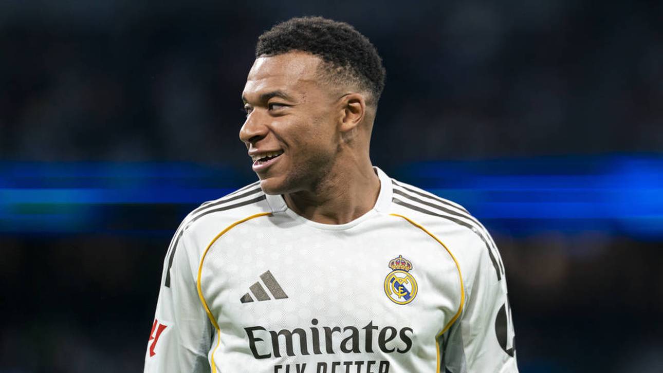 Kylian Mbappé steht gegen Schalke in der Startelf