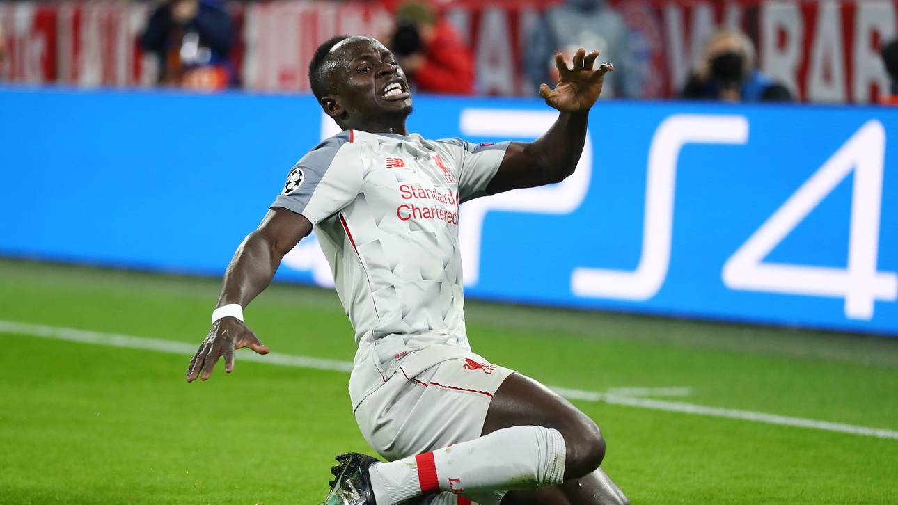 Mane springt aus dem Schatten