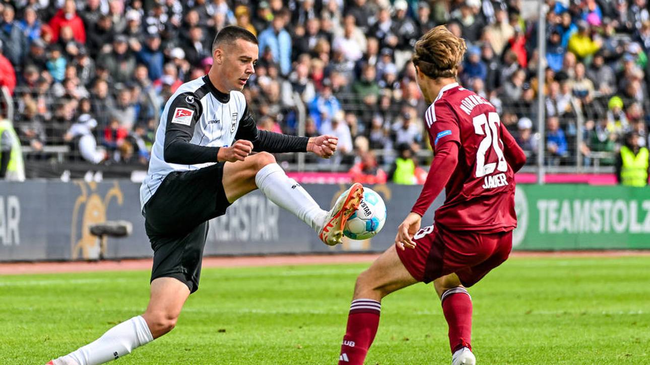 2. Bundesliga heute: Nürnberg gegen Ulm