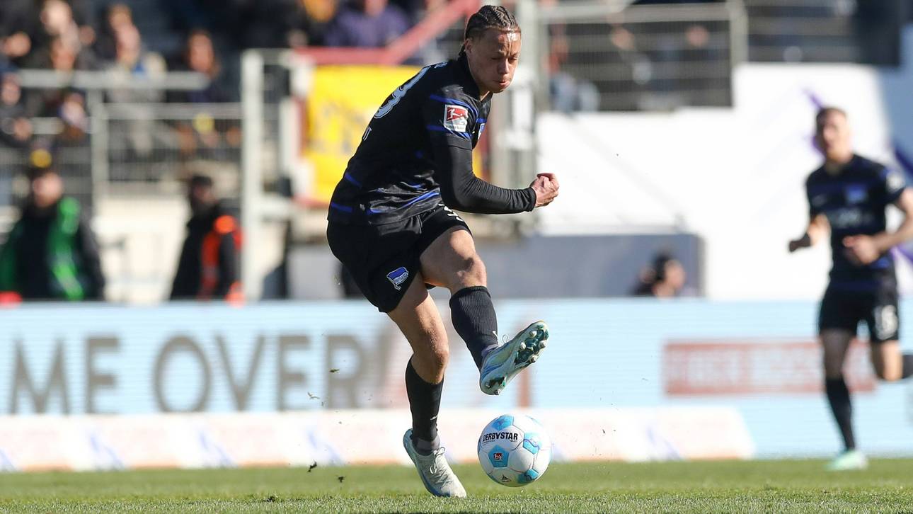 Hertha-Stürmer für U21 nachnominiert