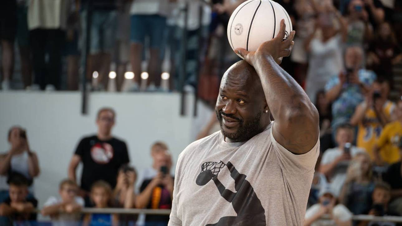 Neues Format: Shaquille mischt mit