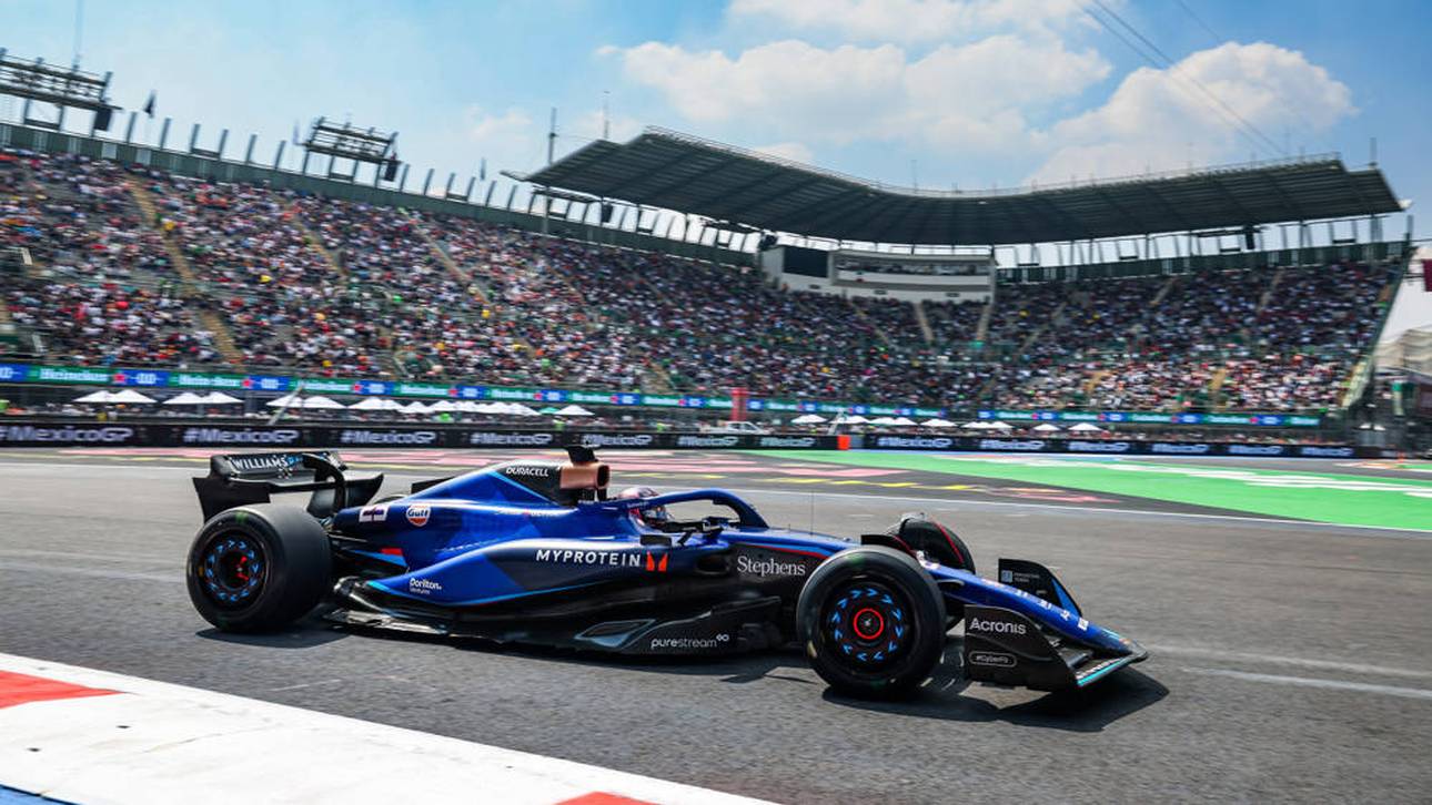 Williams setzt Ausrufezeichen