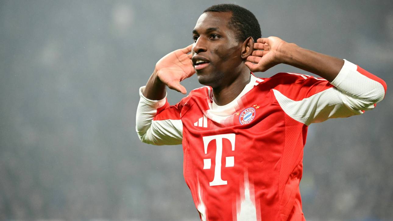 Eberl: Jackson wird Bayern wohl wieder verlassen