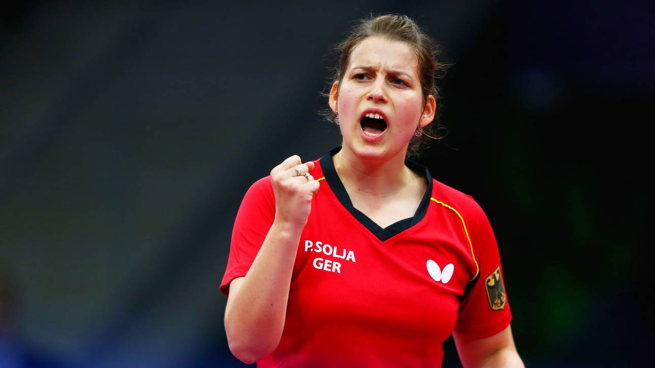 Weltrangliste: Solja in Top 15