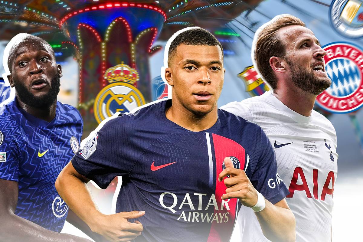 Das Stürmer-Karussell dreht sich 