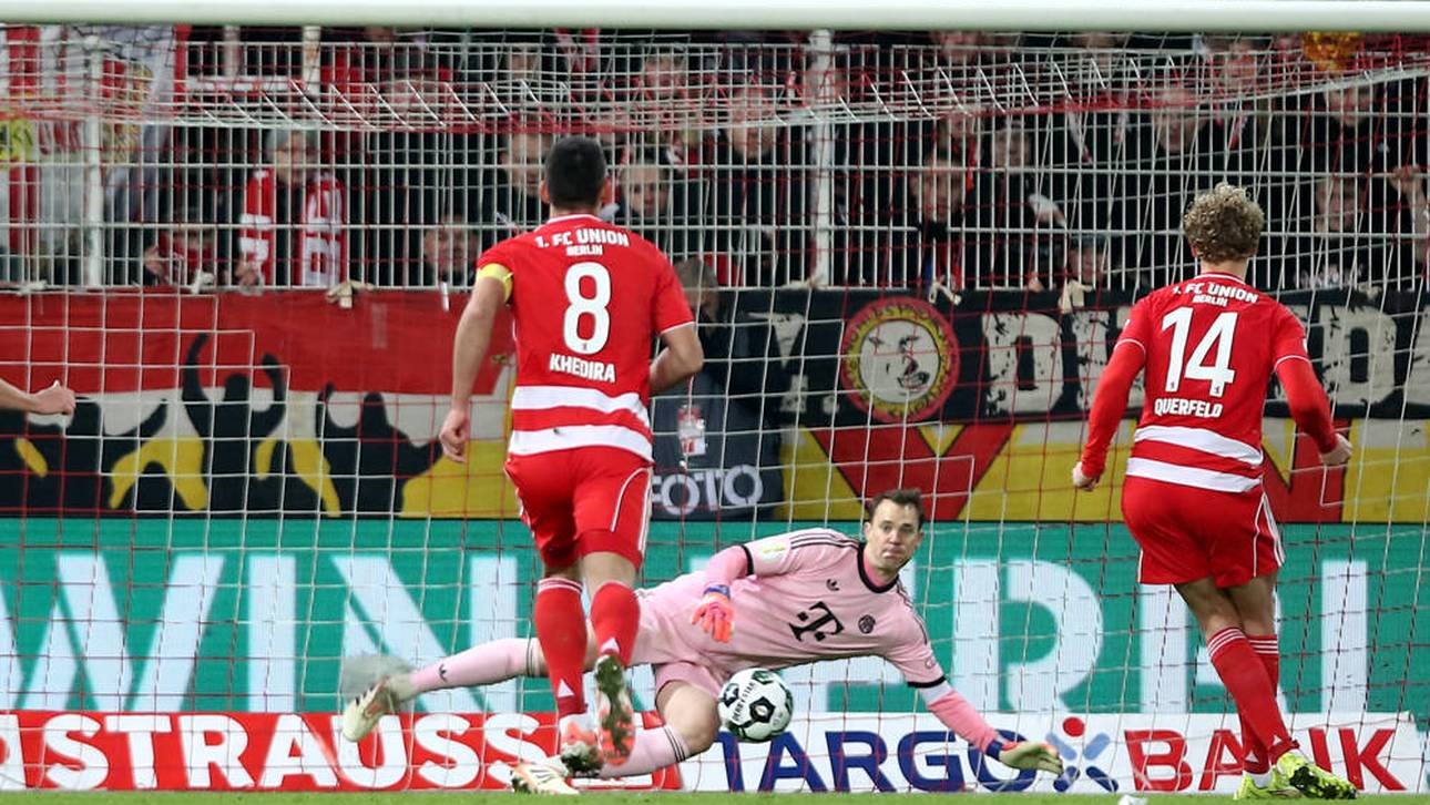 Das passierte Neuer noch nie