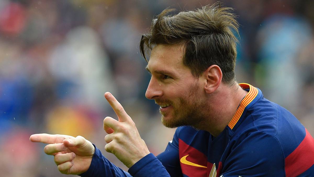 PLATZ 2: Lionel Messi (Argentinien), Fußball - 71,5 Millionen Euro