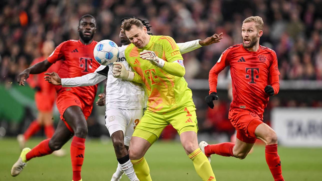 Neuer reagiert auf Rote Karte