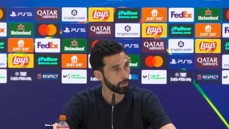 Der FC Bayern dominierte Real Madrid zum größten Teil des Spiels im Santiago Bernabéu. Los-Blancos-Trainer Álvaro Arbeloa lobt Torschütze Kylian Mbappé trotz der 1:2-Pleite.