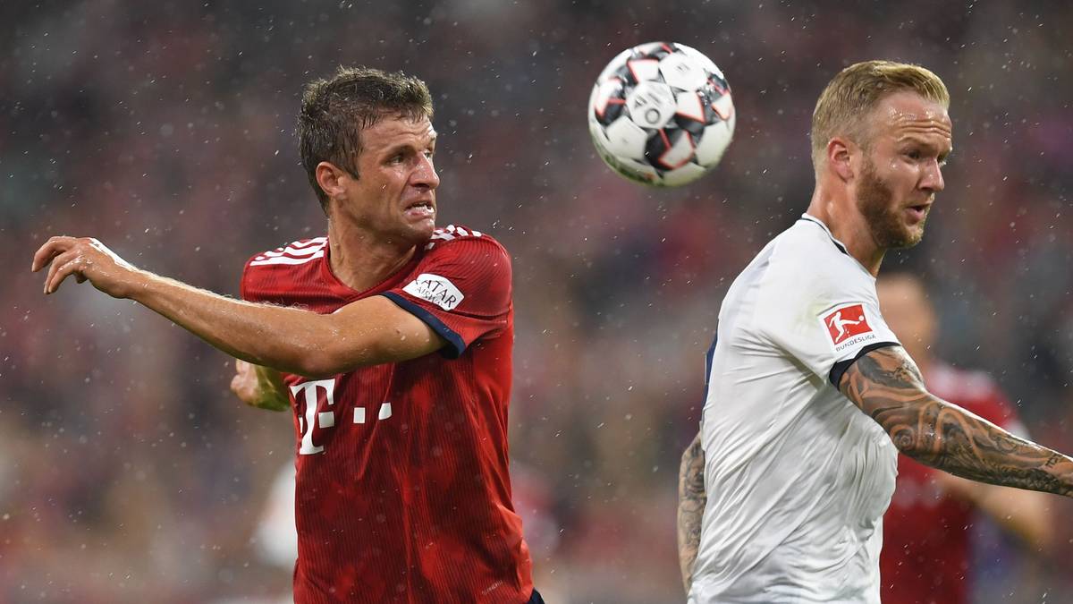 KEVIN VOGT: Ließ beim ersten Gegentreffer Müller aus den Augen. Ließ sich später von Coman austanzen. Unsicherheitsfaktor in der Hoffenheimer Defensive. Musste nach 74 Minuten verletzt raus. SPORT1-Note: 4,5