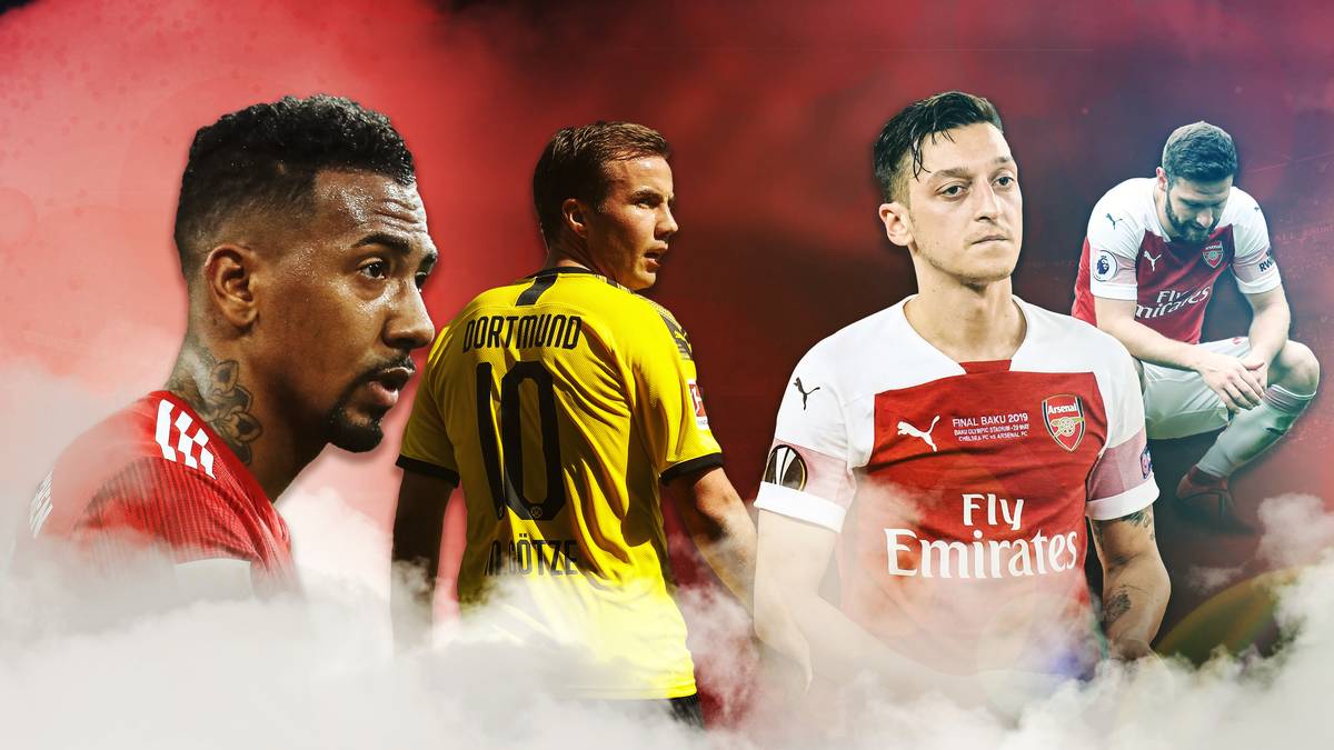 Angeblich stehen nur rund 50 Millionen Euro im Sommer für Neuverpflichtungen bereit. Mittels einiger Verkäufe will man den Etat aufstocken. SPORT1 zeigt die Streichkandidaten im Arsenal-Kader sowie gehandelte Neuzugänge der Gunners