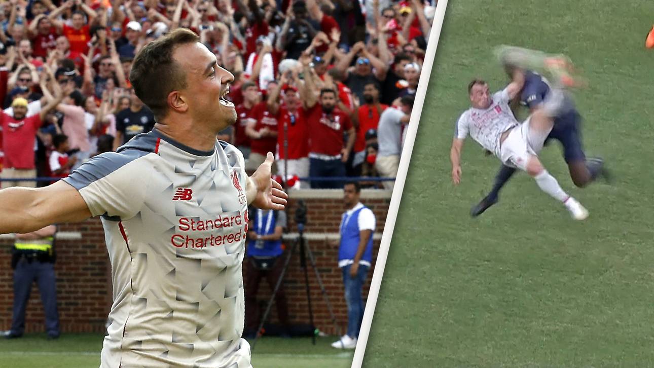 Shaqiri mit Traumtor bei Reds-Debüt