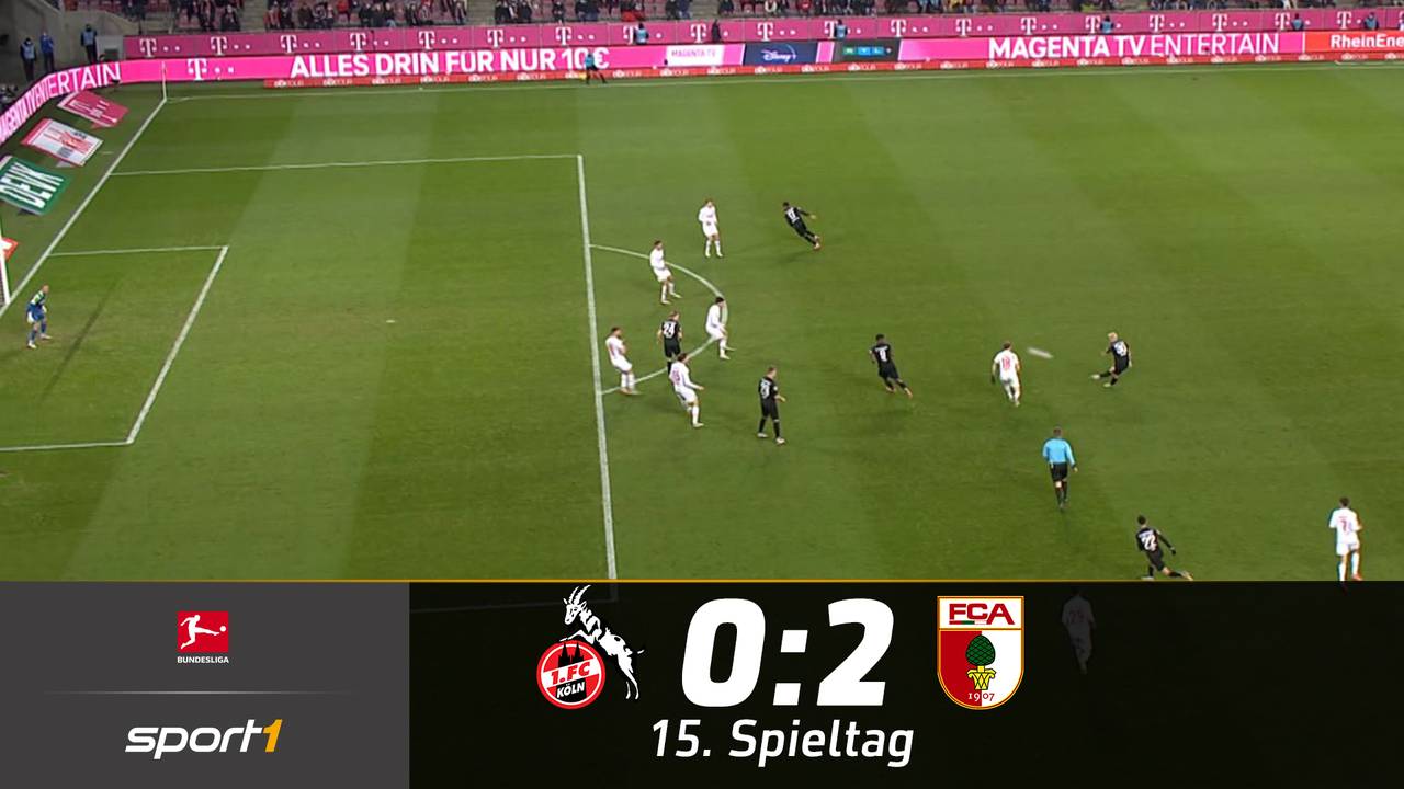 Augsburg gelingt Befreiungsschlag