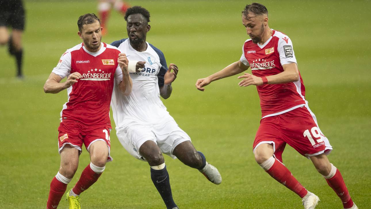 Union verpasst direkten Aufstieg