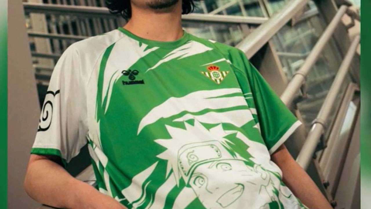 Anime-Design: So beeindruckend ist das neue Betis-Trikot
