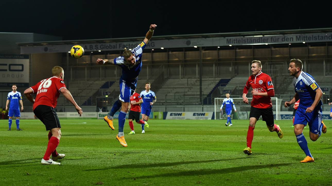 Holstein Kiel festigt Rang zwei