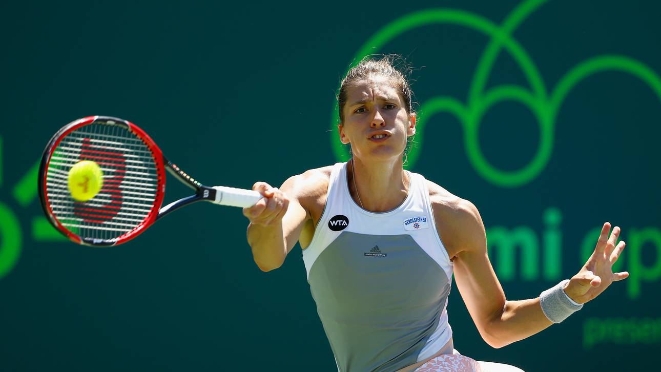 Petkovic bezwingt auch Pliskova