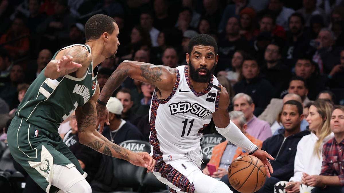 PLATZ 12: Kyrie Irving (Brooklyn Nets)
