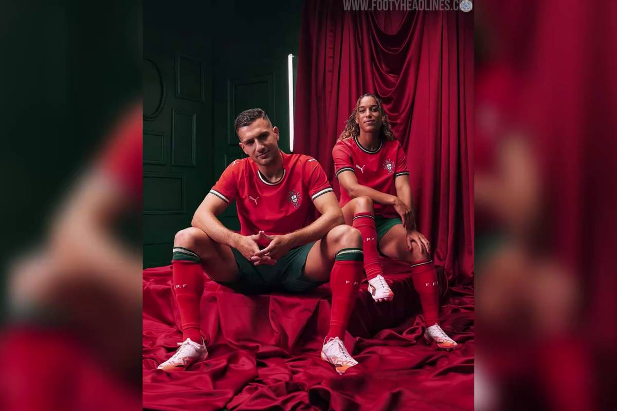 Portugal hat zu Beginn des Jahres das neue Trikot für 2025 vorgestellt. Nach 28 Jahren endet für den Verband eine Ära. 