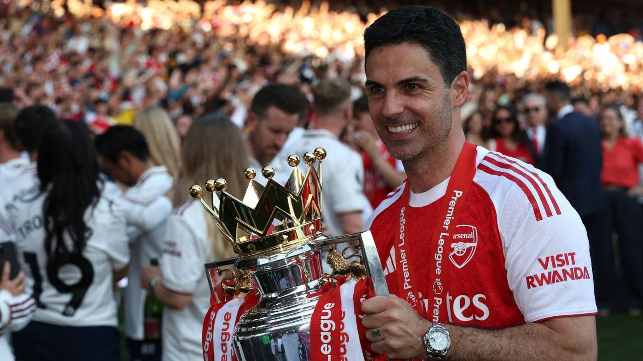 Arsenal verkündet Arteta-Deal