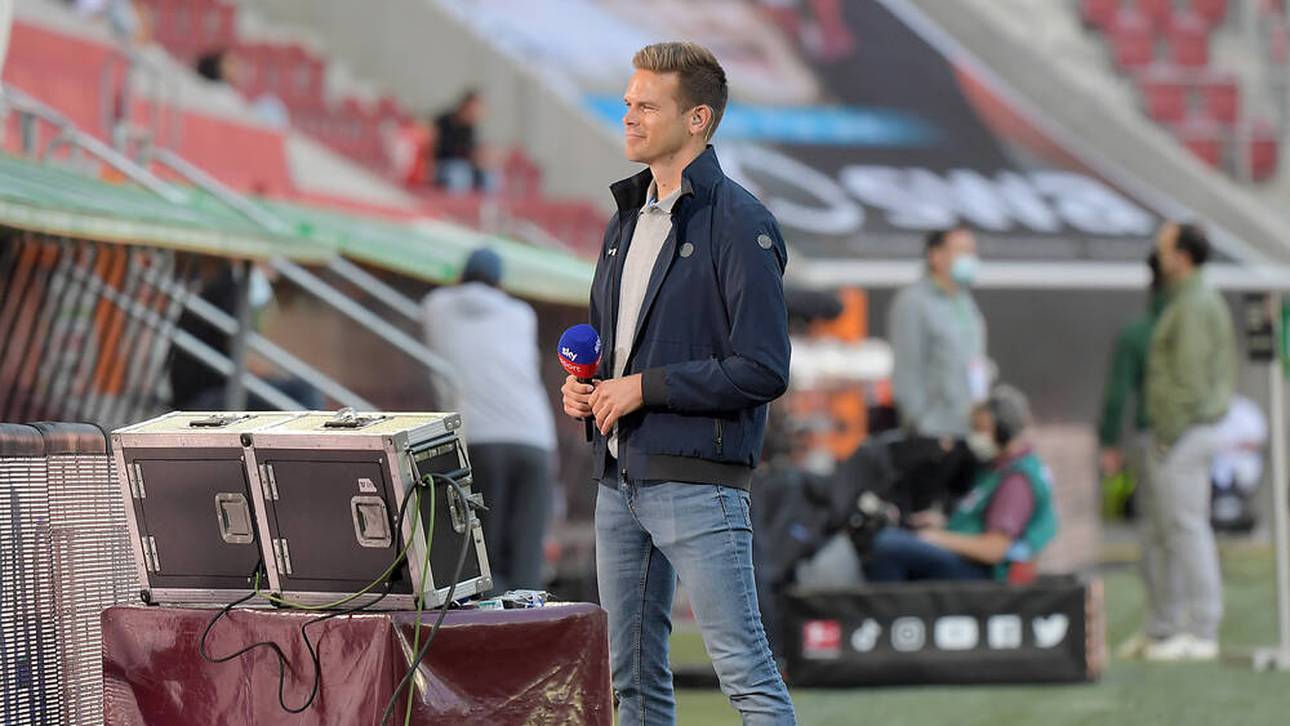 Sky-Moderator wird wohl Spielerberater