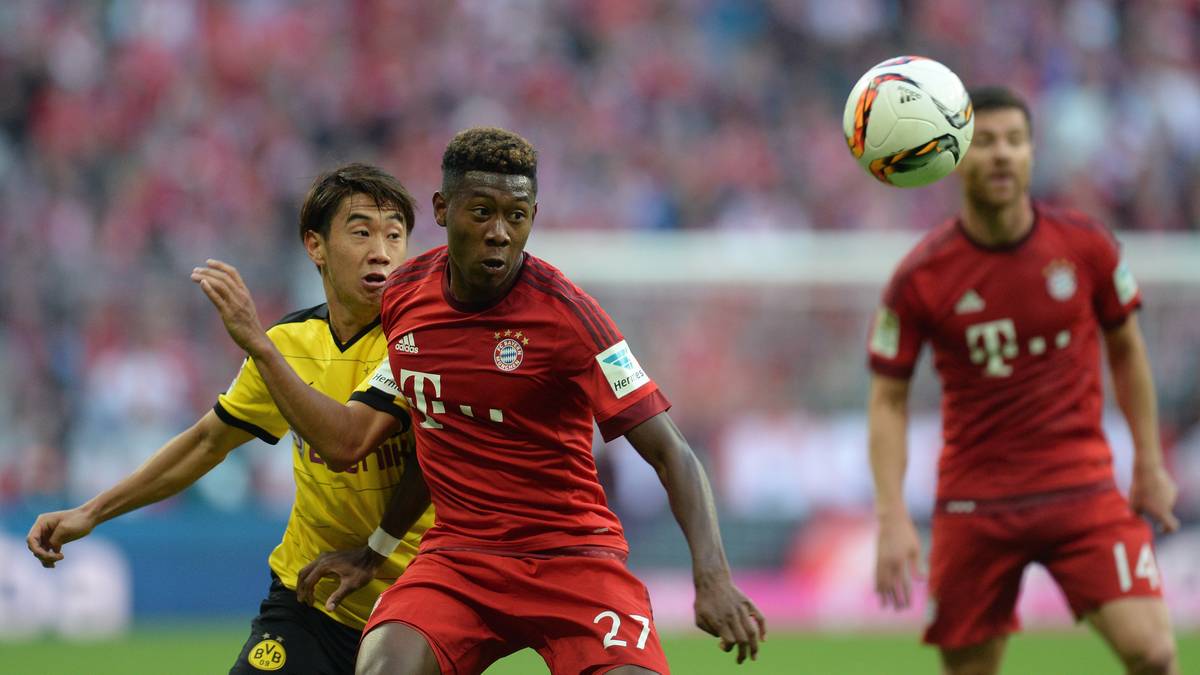 David Alaba: Nach einem Foul in der Anfangsphase an Aubameyang mit Gelb gut bedient. Ansonsten vorne wie hinten der gewohnte Aktivposten. SPORT1-Note: 2.5
