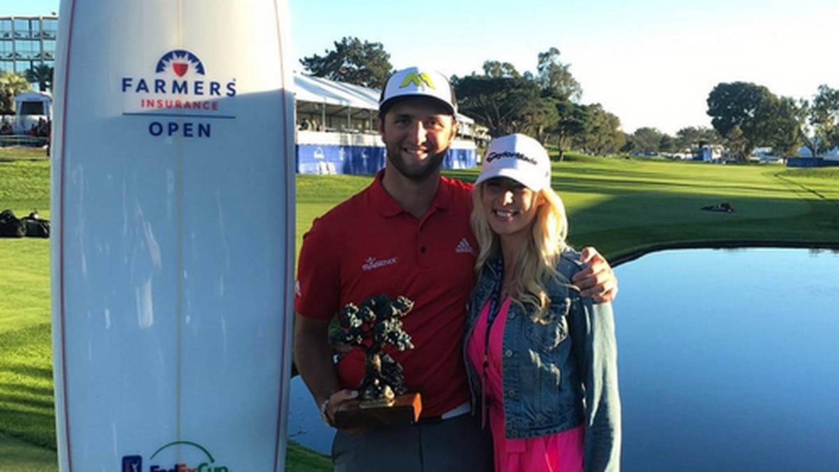Der Spanier Jon Rahm war 60 Wochen lang der beste Amateur der Welt, seit 2016 ist er Profi und auch in diesem Jahr bei der US Open am Start. Seine aktuelle Freundin Kelley Cahill ist ohnehin weltklasse