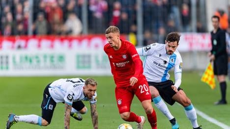 Michael Cuisance und die Reserve der Bayern verpassen einen Derby-Sieg gegen den TSV 1860 München