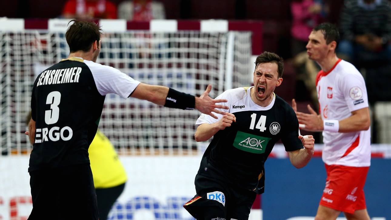 DHB-Team testet gegen die Schweiz