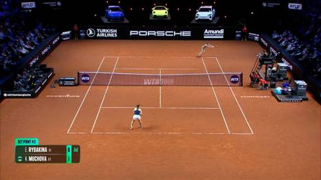 Elena Rybakina hat den Porsche Tennis Grand Prix 2026 gewonnen und sich damit zum zweiten Mal nach 2024 den Titel in Stuttgart gesichert. 