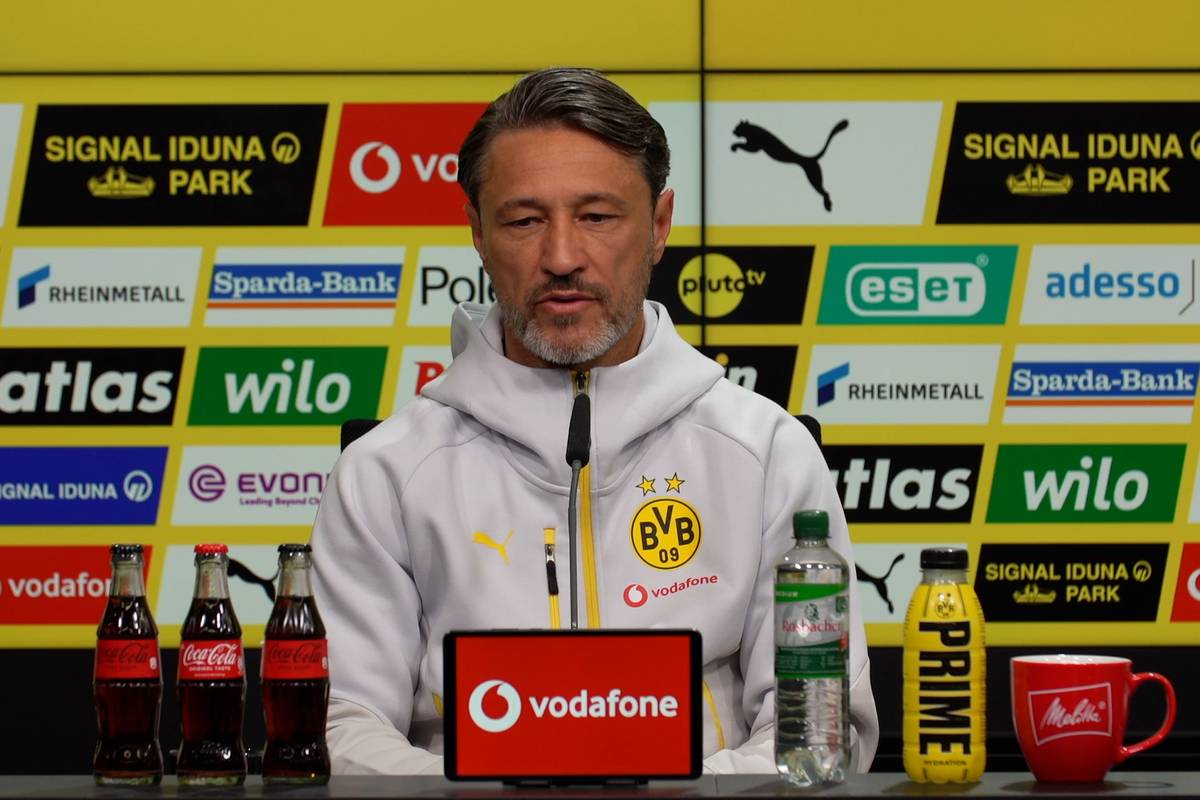 Fábio Silva wechselt mit einer Verletzung zum BVB. Vor dem Spiel gegen den 1. FC Heidenheim äußert sich Trainer Niko Kovac über die Verpflichtung und den Genesungsstand des Neuzugangs. 