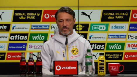 Fábio Silva wechselt mit einer Verletzung zum BVB. Vor dem Spiel gegen den 1. FC Heidenheim äußert sich Trainer Niko Kovac über die Verpflichtung und den Genesungsstand des Neuzugangs. 