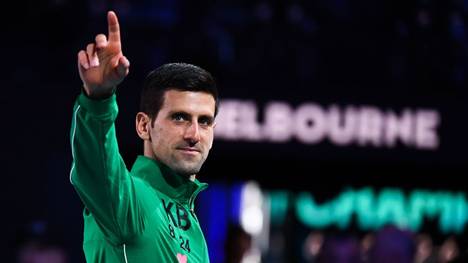 Novak Djokovic ist zurück an der Spitze der Weltrangliste