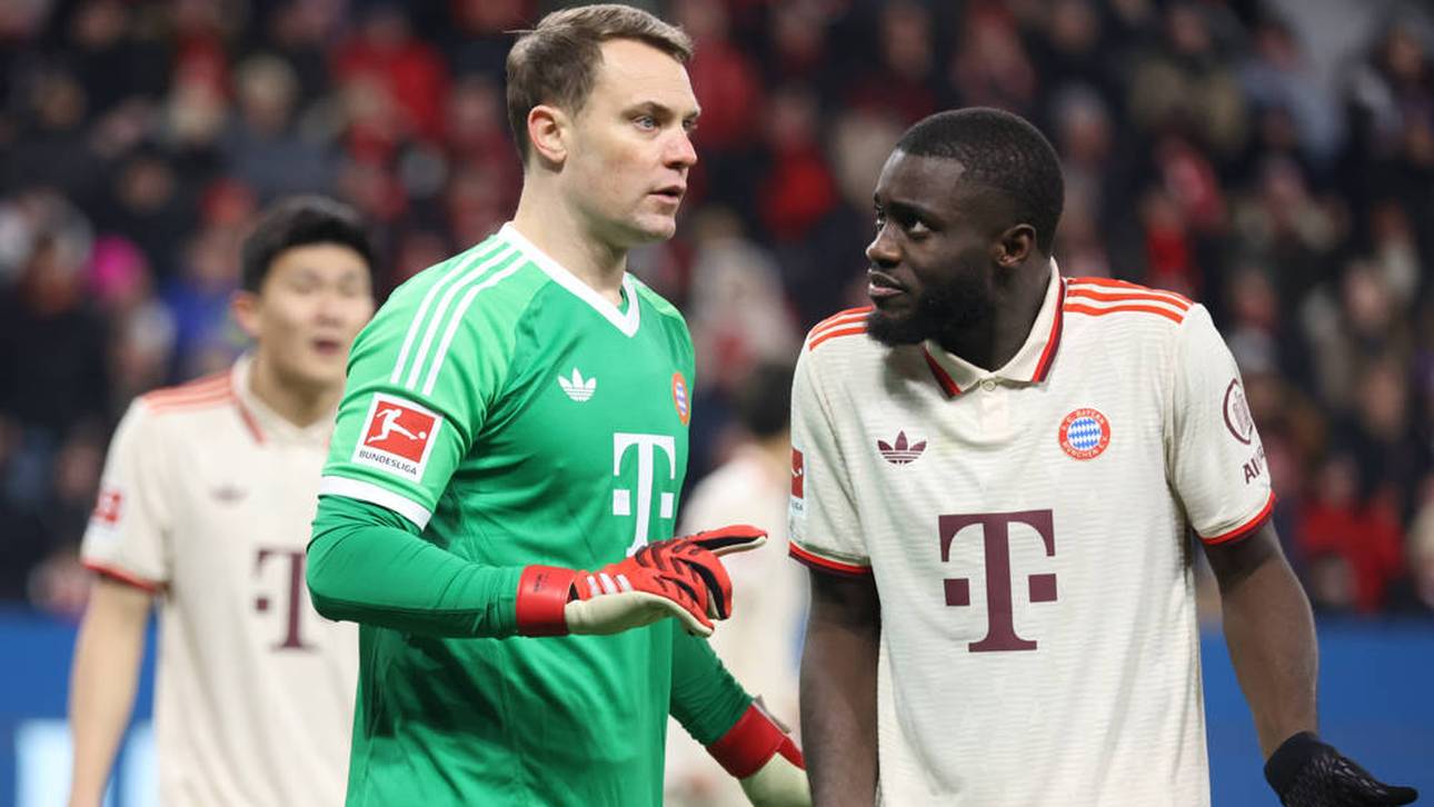 Neuer bügelt „Riesen-Bock“ aus